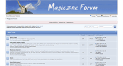 Desktop Screenshot of magiczne.pl